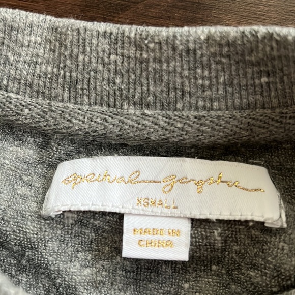 Spiritual gangster sweater light grey extra small - Picture 2 of 5